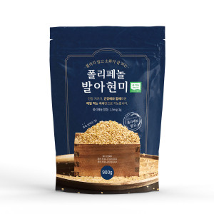 유기농 폴리페놀 발아현미(900g)